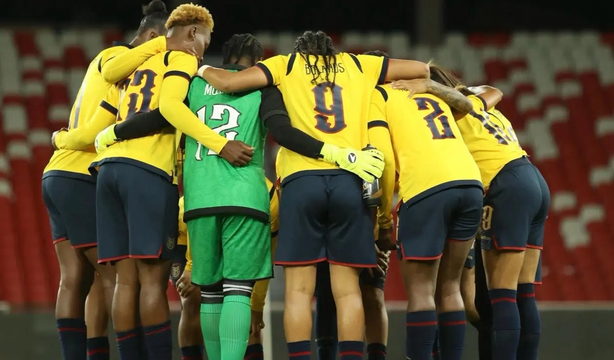 Selección de Ecuador Femenina para la Copa América