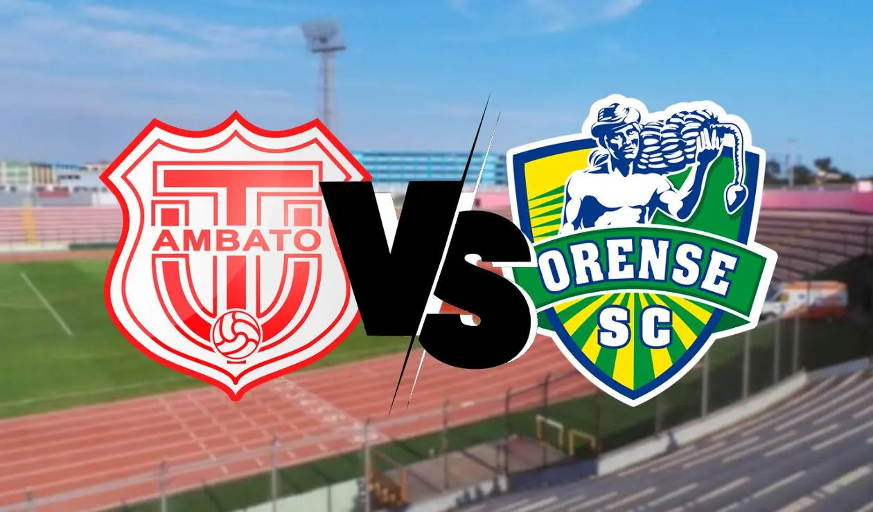 Así podrá ver en vivo el partido entre Técnico Universitario vs Orense en la Serie A de Ecuador 