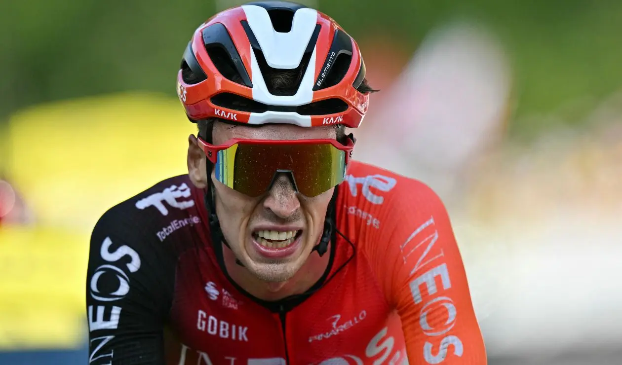 Thymen Arensman - Tour de Francia 2025