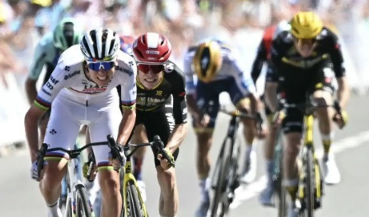 Tour de France 2025 Etapa 4