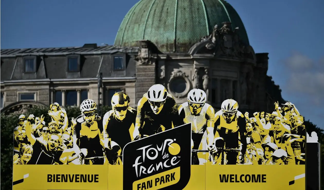 Así podrá ver en vivo la etapa 1 del Tour de Francia 