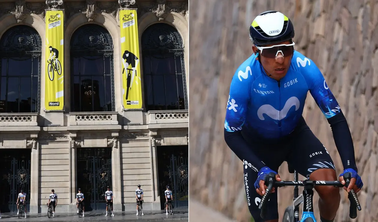 Movistar va por el título del Tour de Francia sin Nairo Quintana