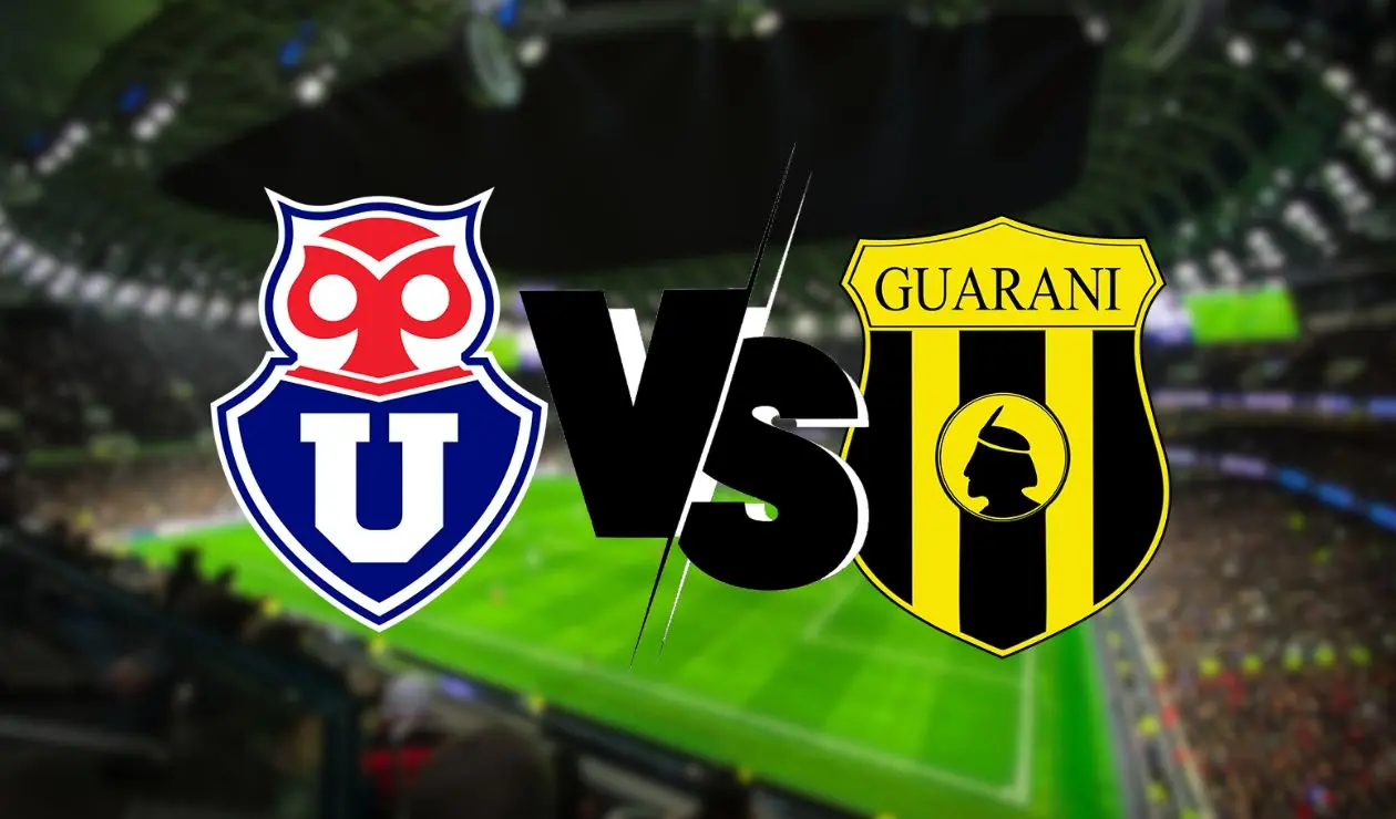 Universidad de Chile Vs Guaraní - Copa Sudamericana