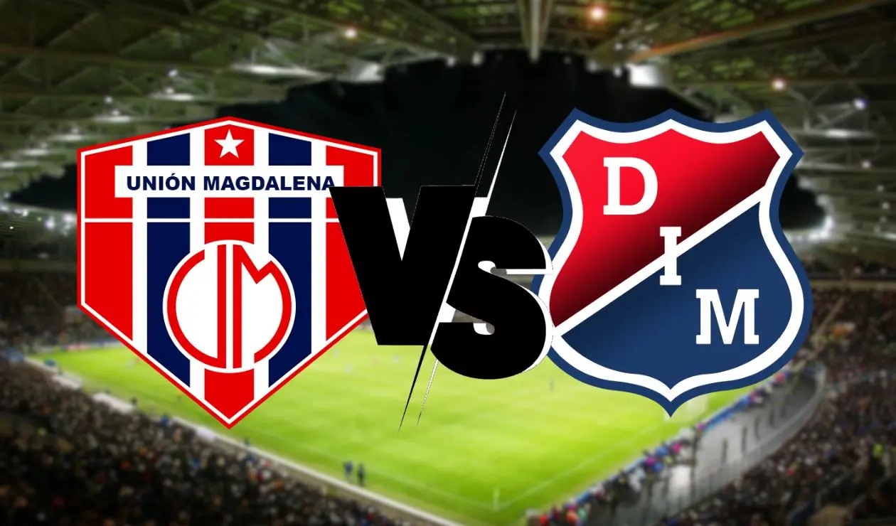 Unión Magdalena vs Medellín EN VIVO 27 de julio: cómo ver Liga BetPlay