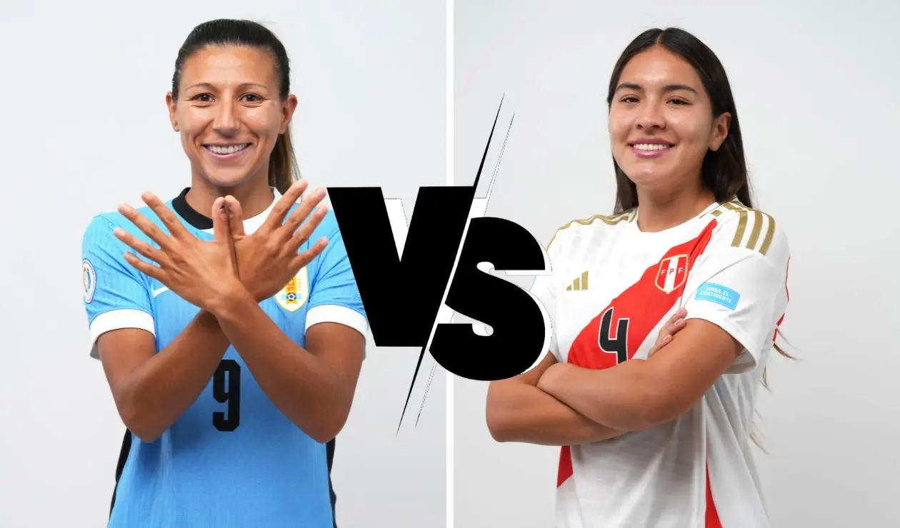 Uruguay vs Perú, Copa América Femenina