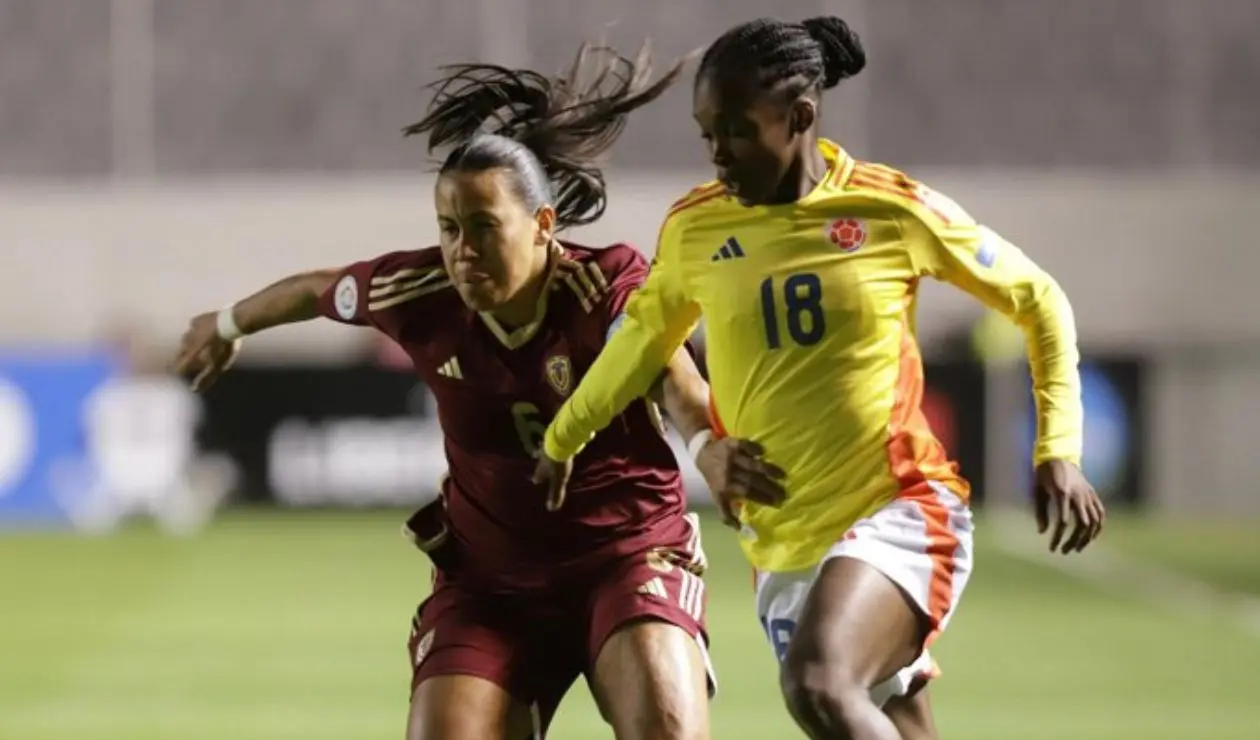 Colombia no pudo contra Venezuela en el debut de Copa América
