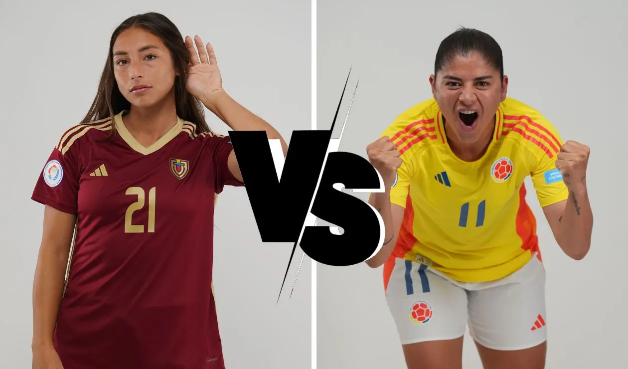 Así podrá ver en vivo el partido de entre la Selección de Venezuela y la de Colombia en la Copa América Femenina. 