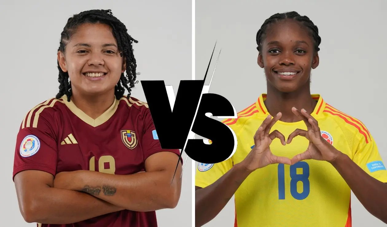 Venezuela vs Colombia, Copa América Femenina