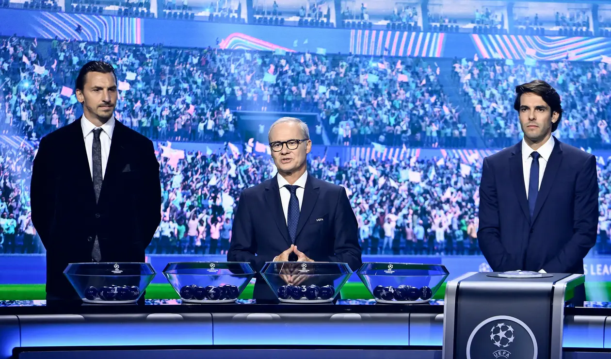 Calendario completo de la Champions League