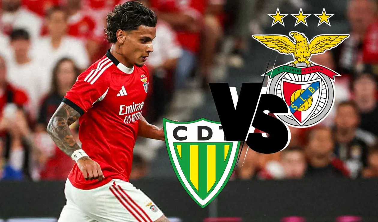 Así podrá ver en vivo el partido entre Benfica vs Tondela en la fecha 3 de la Liga de Portugal. 