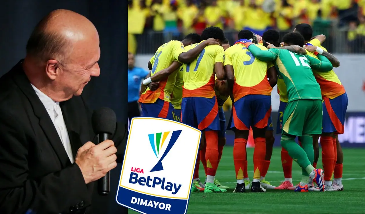 Carlos Antonio Vélez y Selección Colombia