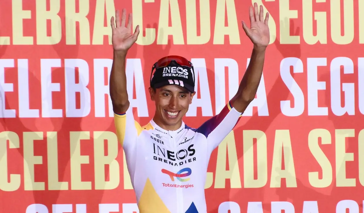 Egan Bernal, ciclista colombiano