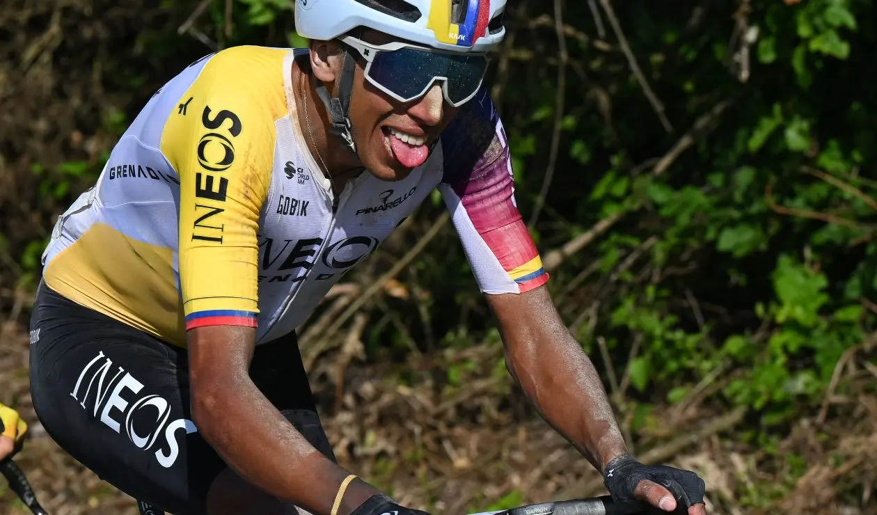 Egan revelo su sufrimiento en la etapa 7 de la Vuelta a España 2025