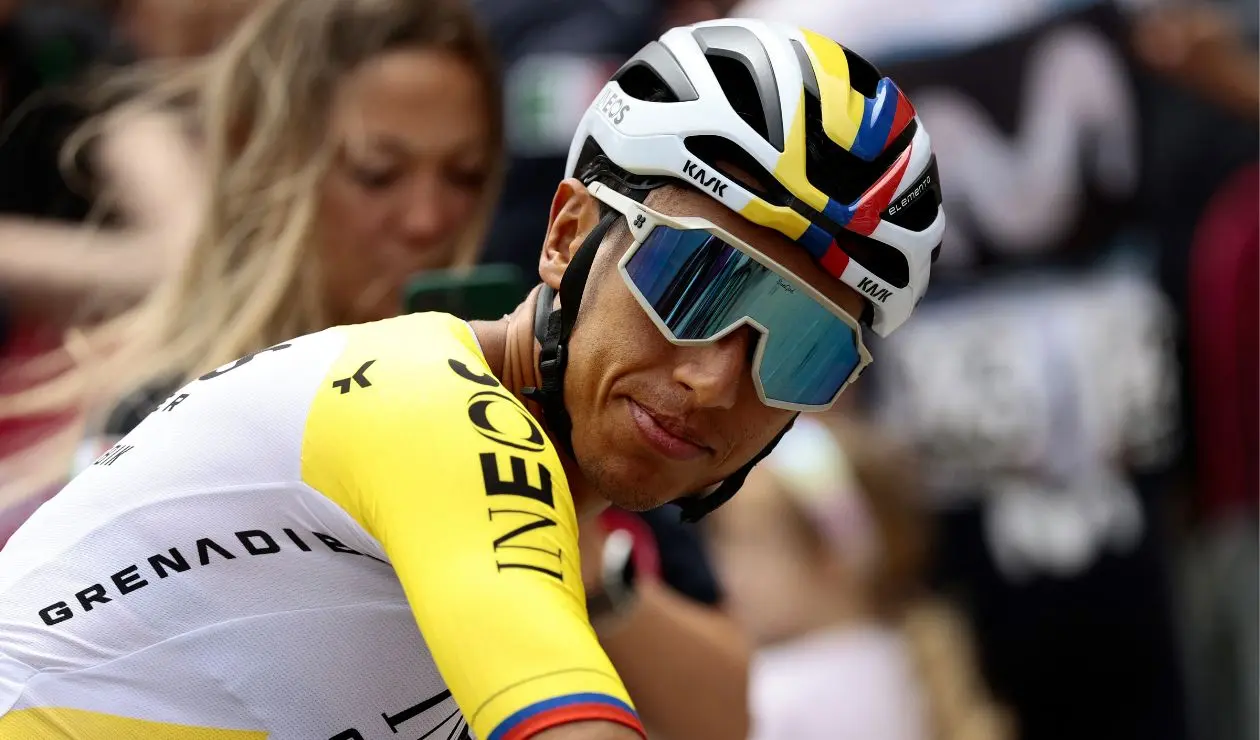 Egan Bernal, colombiano en la Vuelta a España 2025
