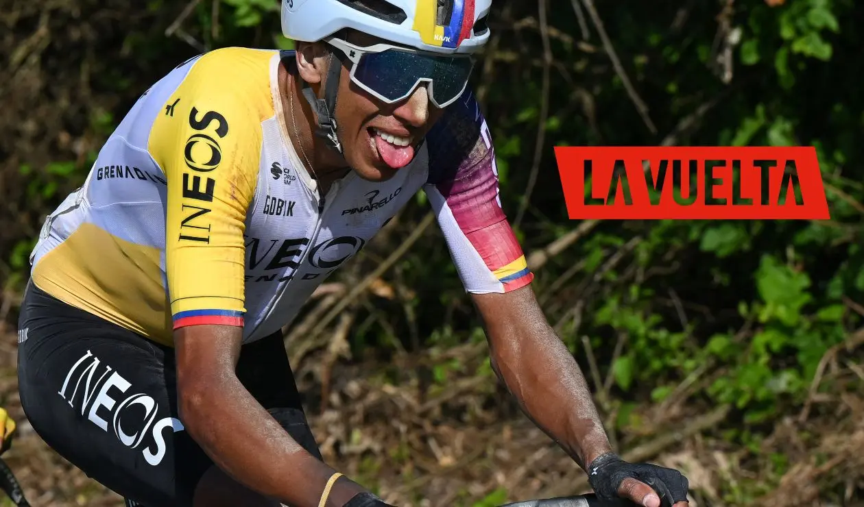 Egan Bernal, listo para la Vuelta a España