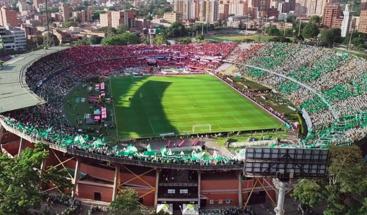 Importante cambio en el Estadio Atanasio Girardot