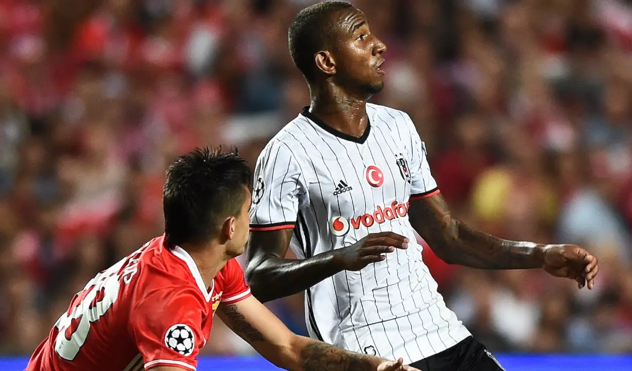 Guillermo Celis en el Benfica de Portugal