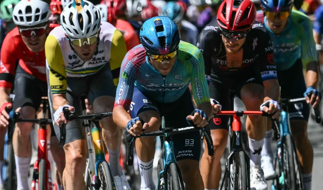 Harold Tejada, ciclista colombiano