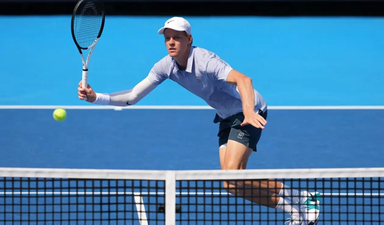 Jannik Sinner, clasificó a la final del torneo de Cincinnati
