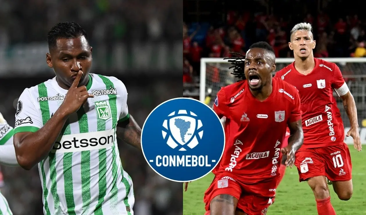 CONMEBOL enfrenta a Nacional y América por polémica decisión en Copas