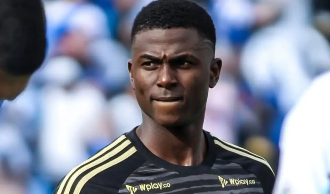 Néiser Villarreal, futbolista colombiano