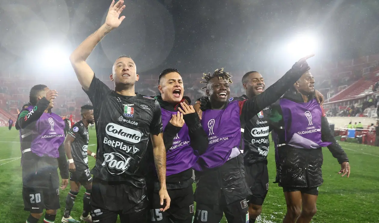 Once Caldas clasificó a los cuartos de final de Copa Sudamericana