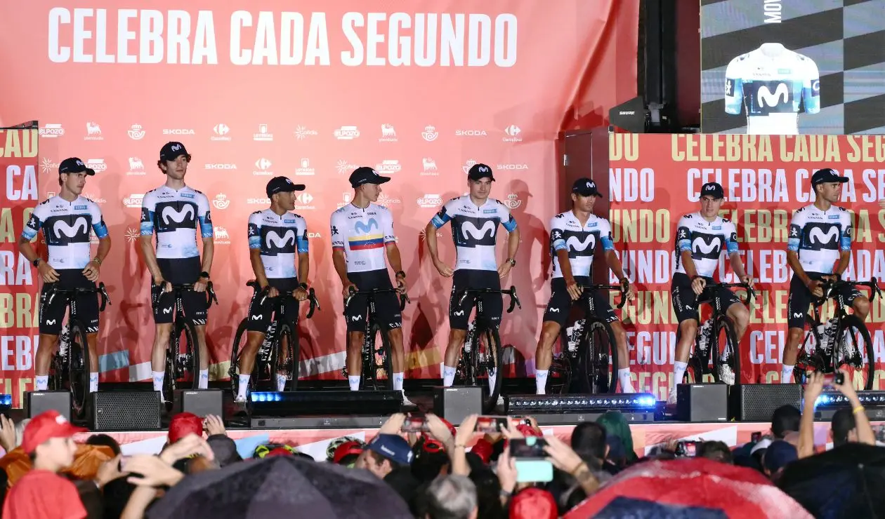 Movistar Team - Vuelta a España 2025
