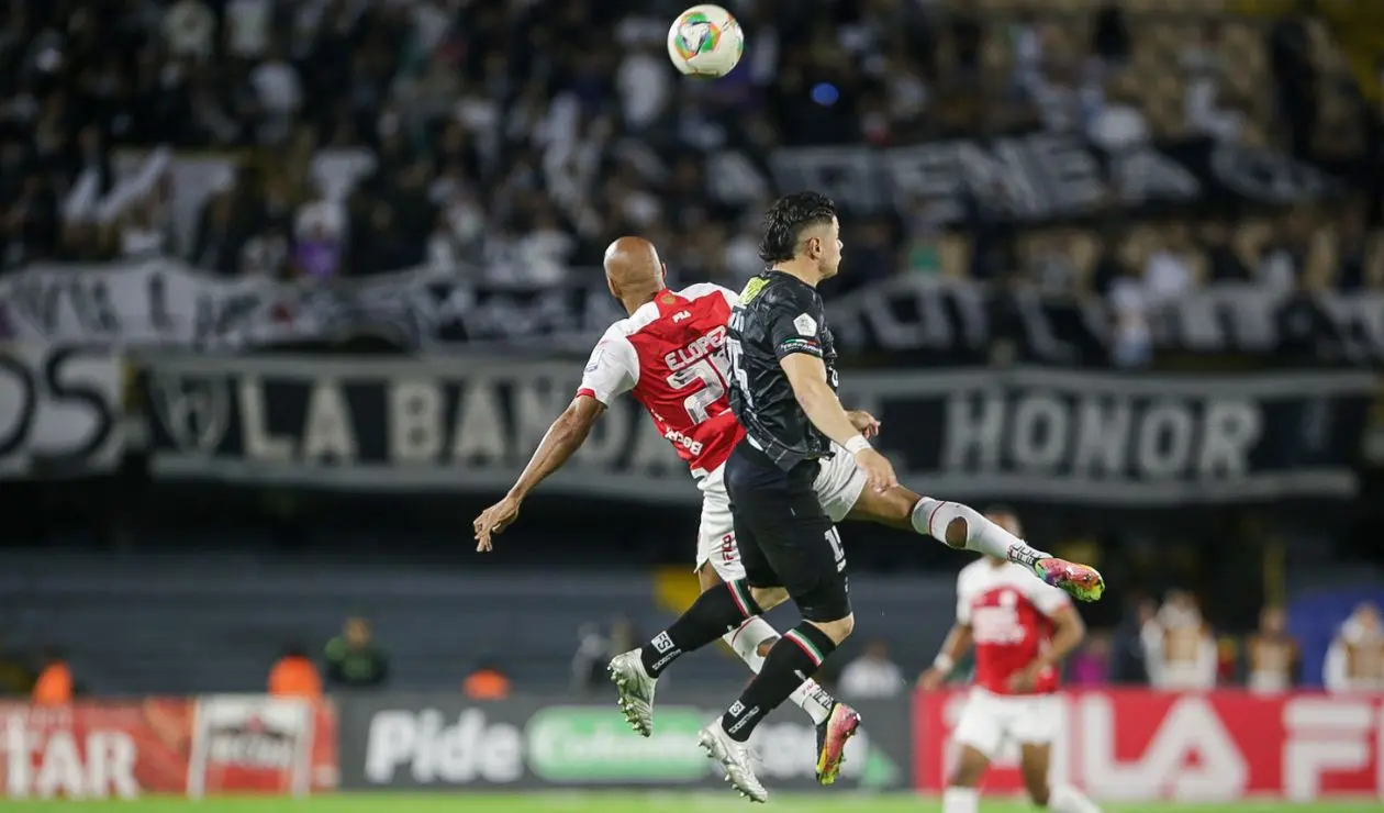 Santa Fe vs Once Caldas - Liga Betplay