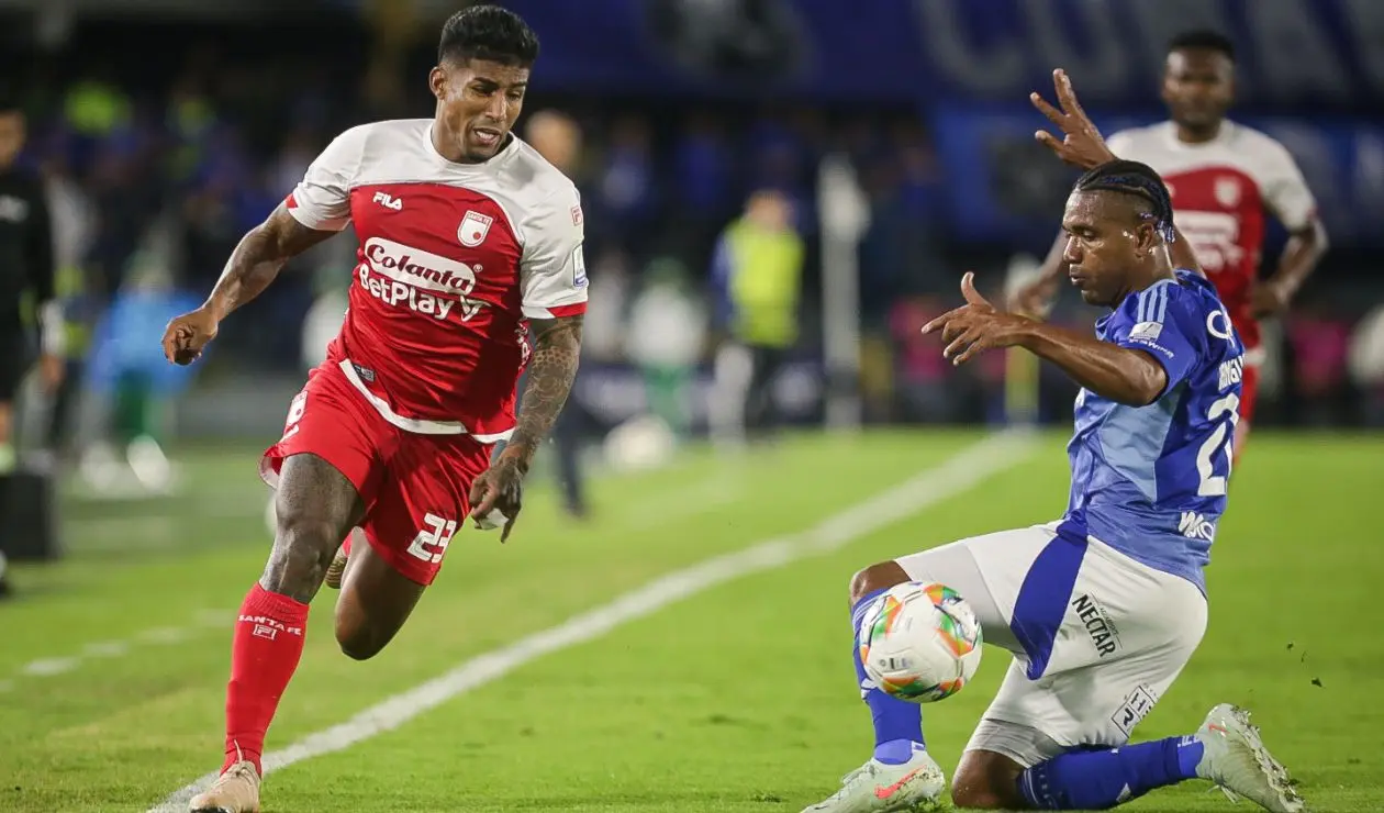 Millonarios vs Santa Fe - Liga Betplay 2025
