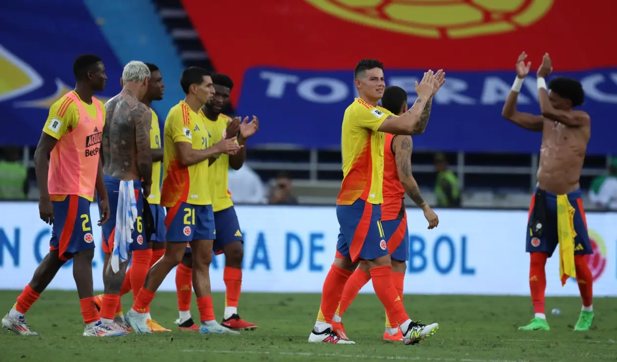 Selección Colombia en Eliminatorias al Mundial 2026