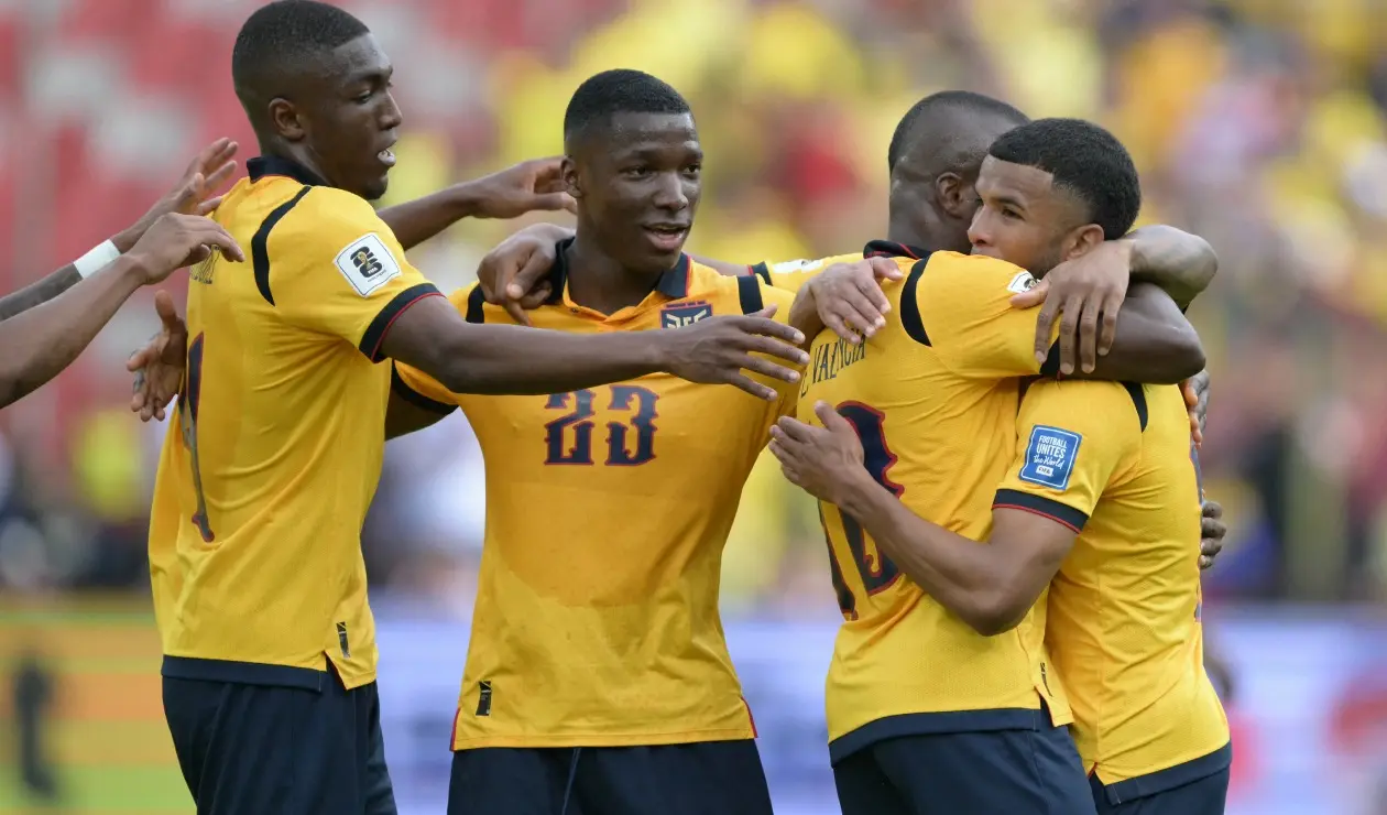 Futbolistas de la Selección de Ecuador