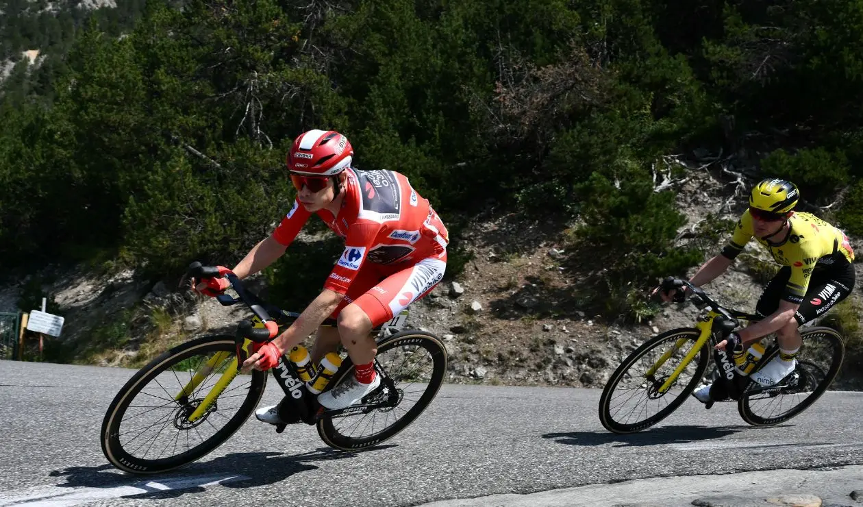 Clasificación general de la Vuelta a España etapa 4