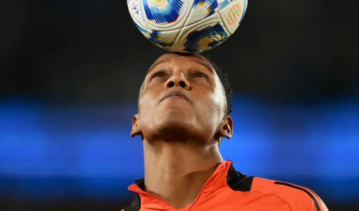 Yerry Mina, futbolista colombiano