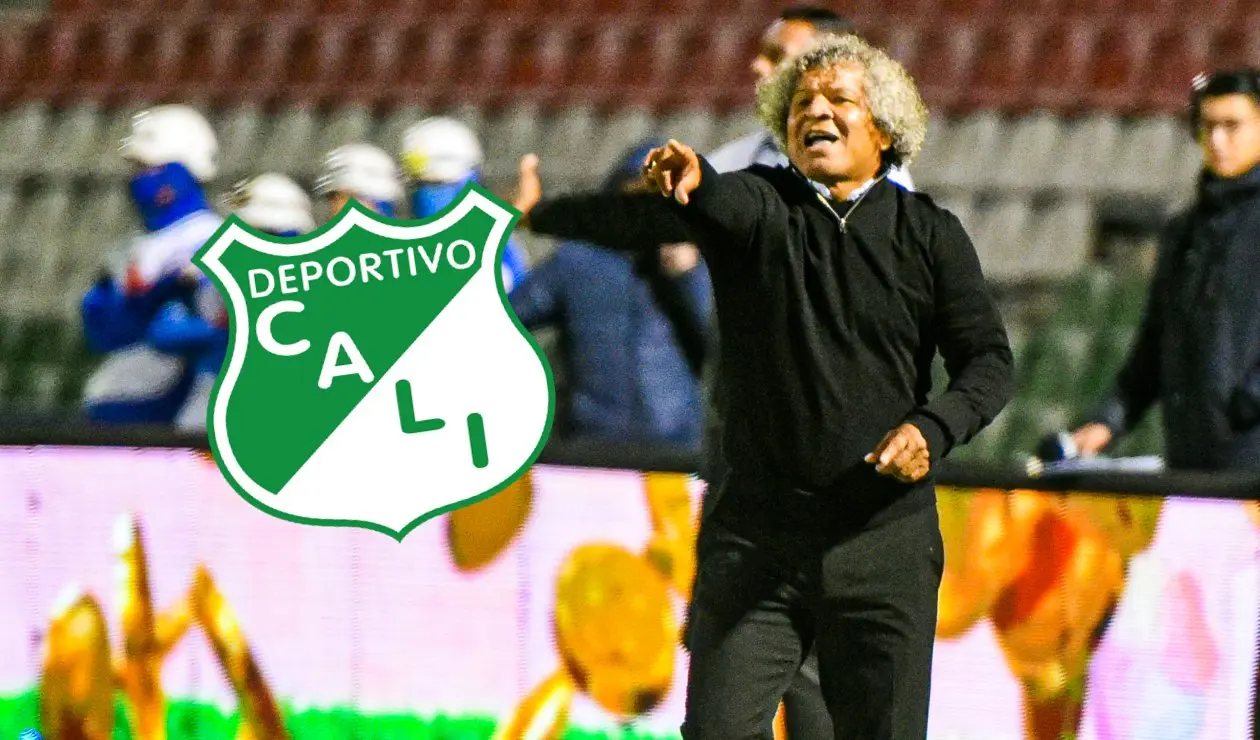 Alberto Gamero, técnico colombiano