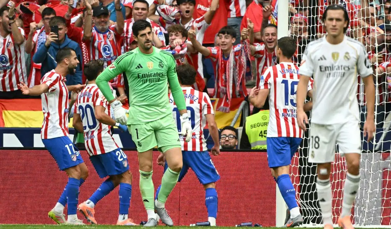 Atlético de Madrid y Real Madrid en duelo por LaLiga 2025-2026