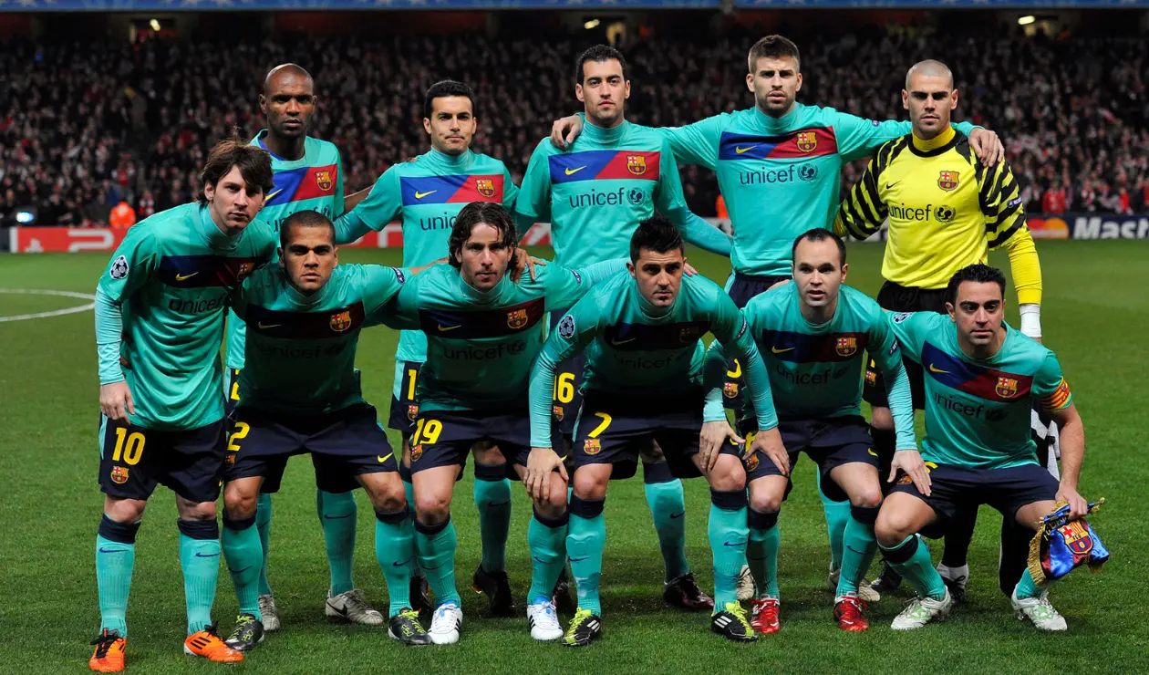 El Barcelona de 2011 queda en el recuerdo: Solo quedan 2 en activo