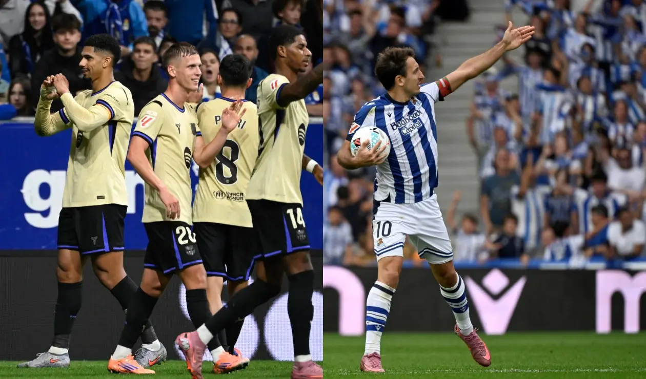 FC Barcelona vs Real Sociedad