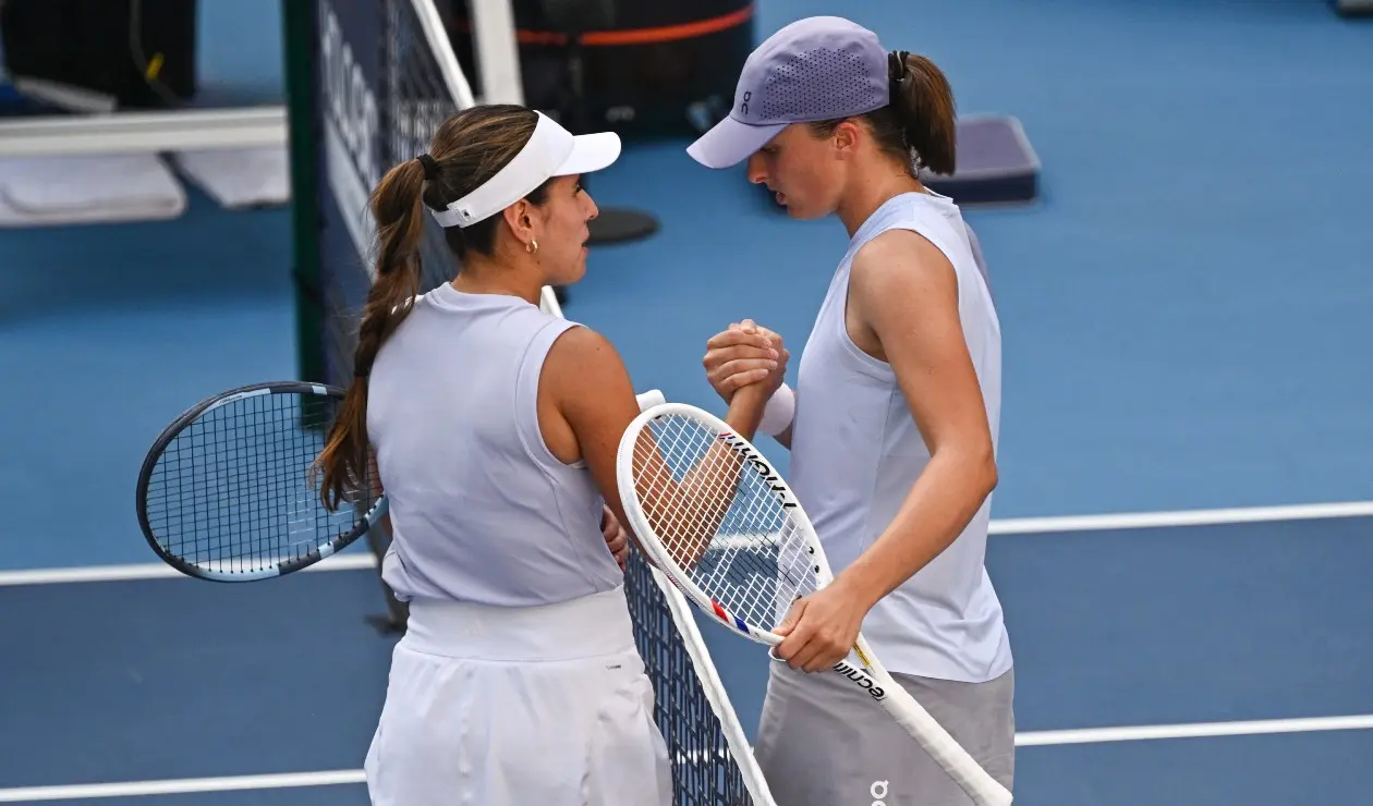 Camila Osorio - Iga Swiatek, tenistas