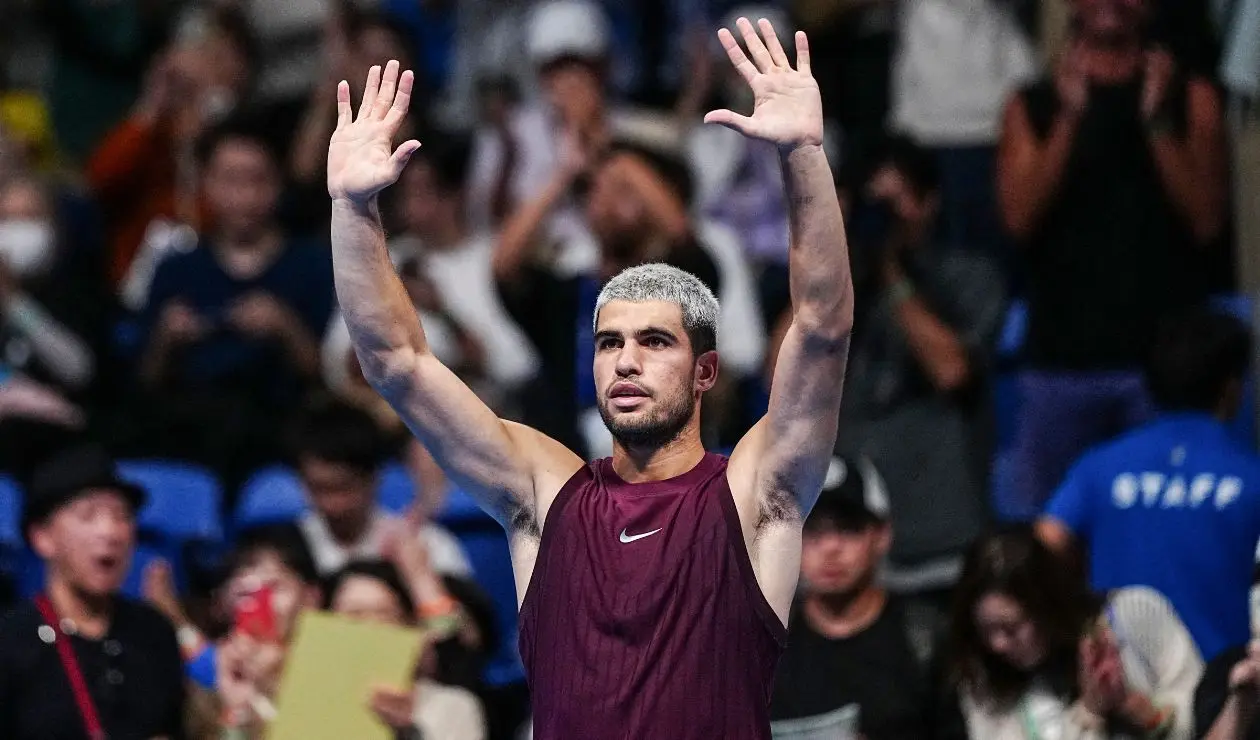 Carlos Alcaraz tomó decisión tras lesión 