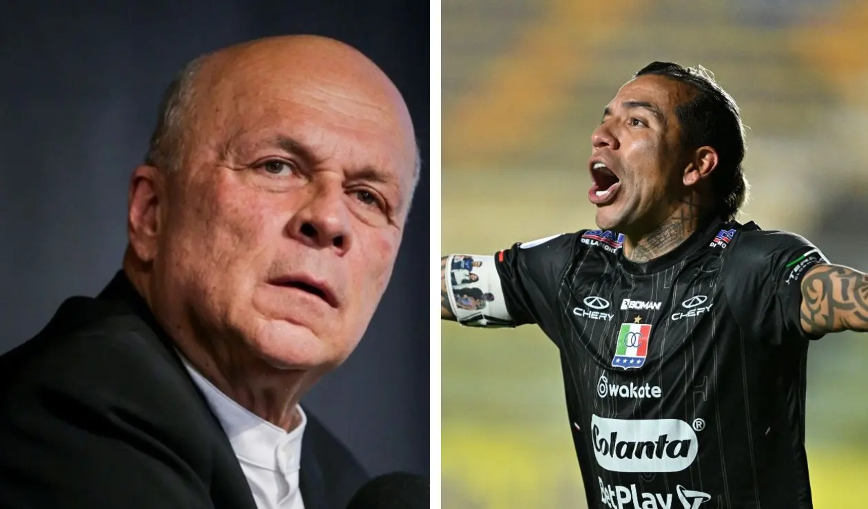 Dayro Moreno, futbolista colombiano