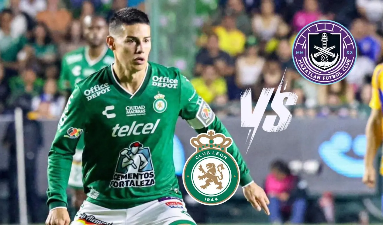 Club León y Mazatlán FC se enfrentan por el torneo Apertura 2025 de la Liga MX