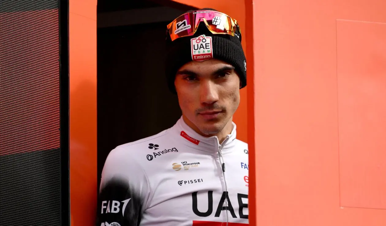 Juan Ayuso, ciclista español