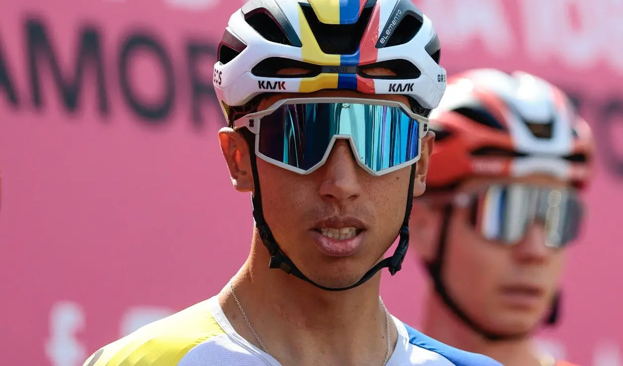 Egan Bernal, ciclista del Ineos Grenadiers