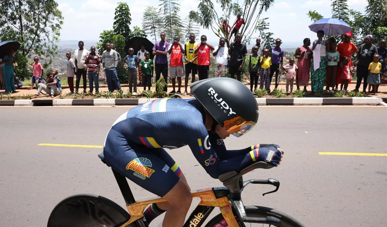 A strong woman exuding confidence and powerThe embodiment of female strength