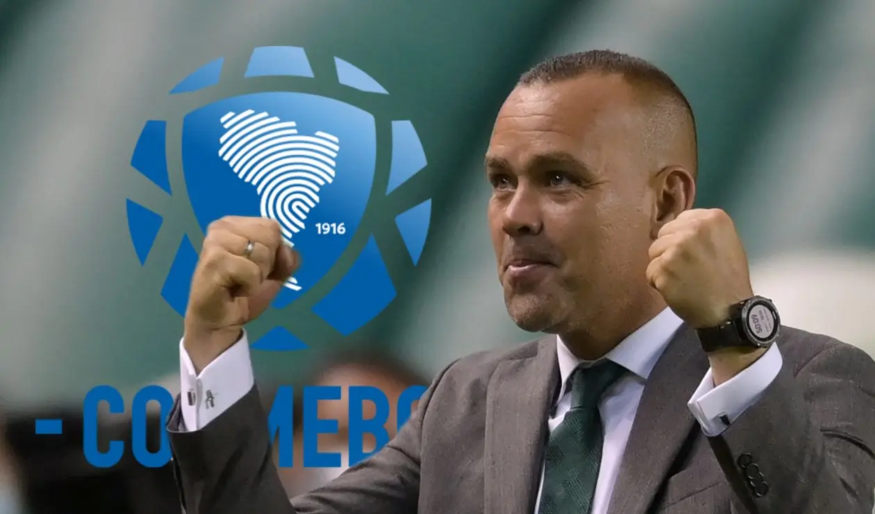 Rafael Dudamel y la Conmebol