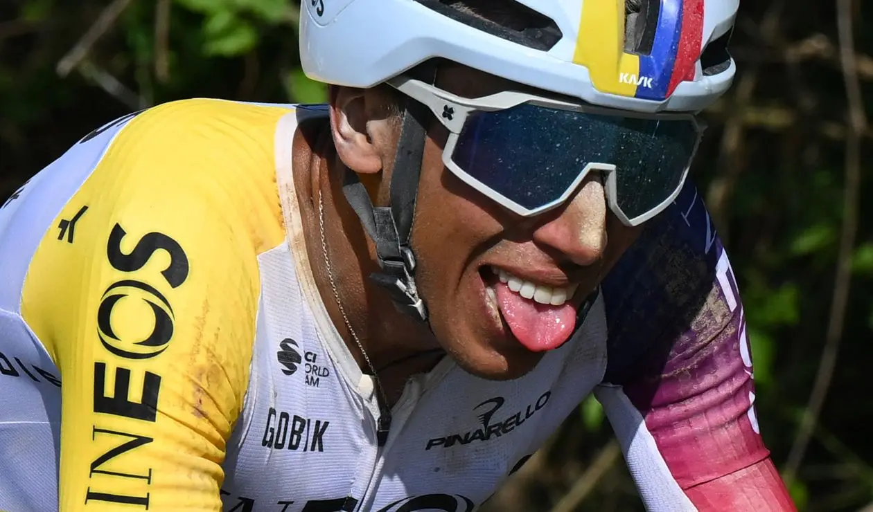 Egan Bernal, ciclista colombiano