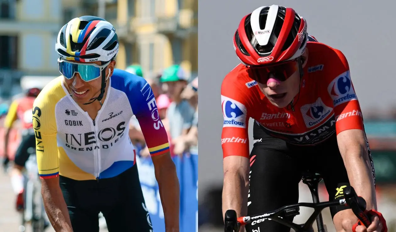 Egan confesó sus errores ante Vingegaard en la Vuelta a España 2025