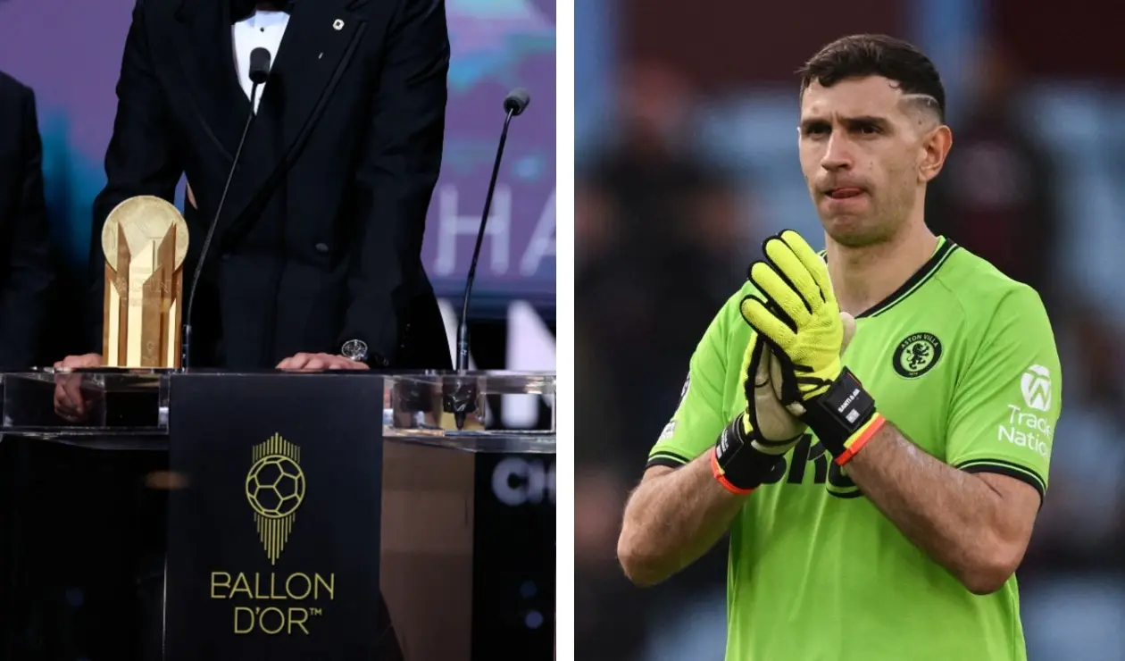 Emiliano 'Dibu' Martínez, arquero argentino