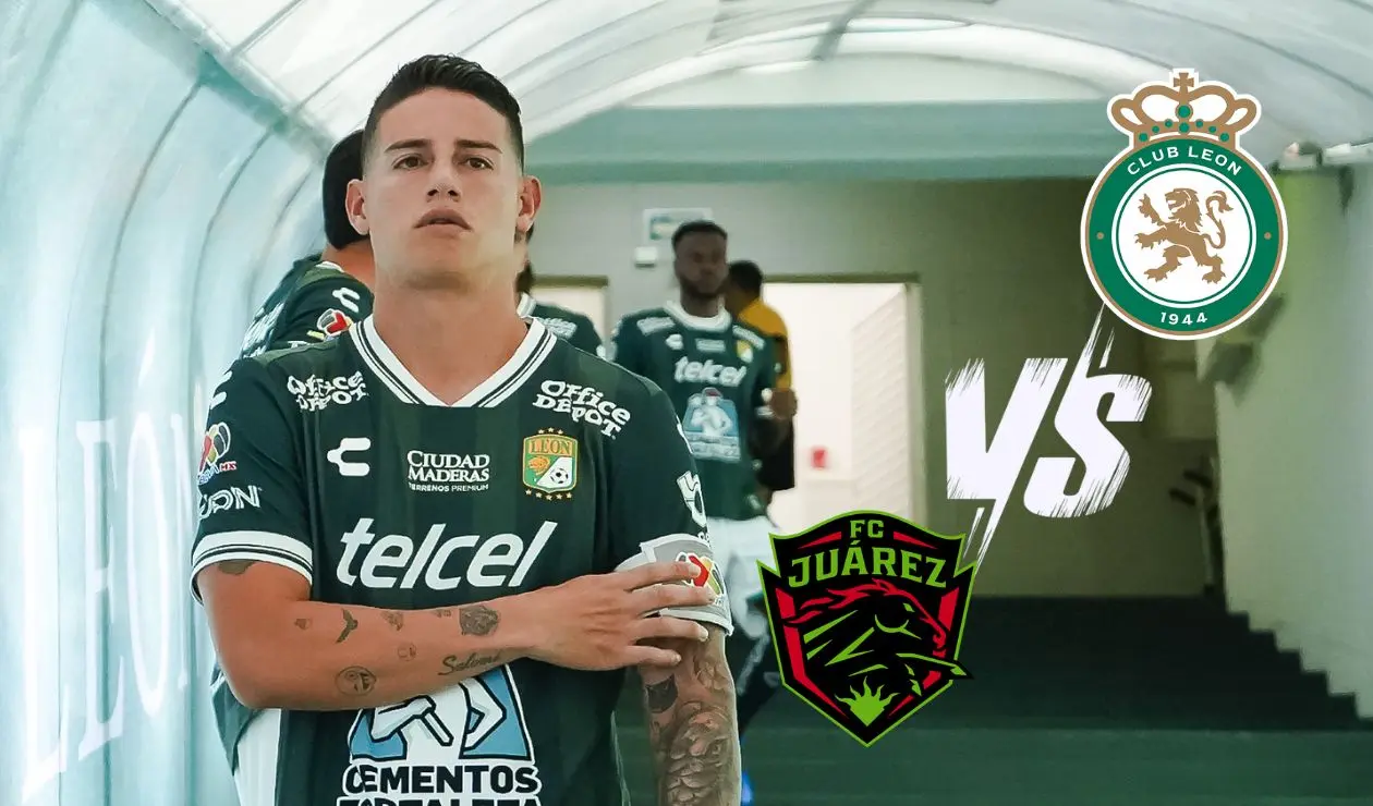 FC Juárez y Club León se enfrentan por el torneo Apertura 2025 de la Liga MX