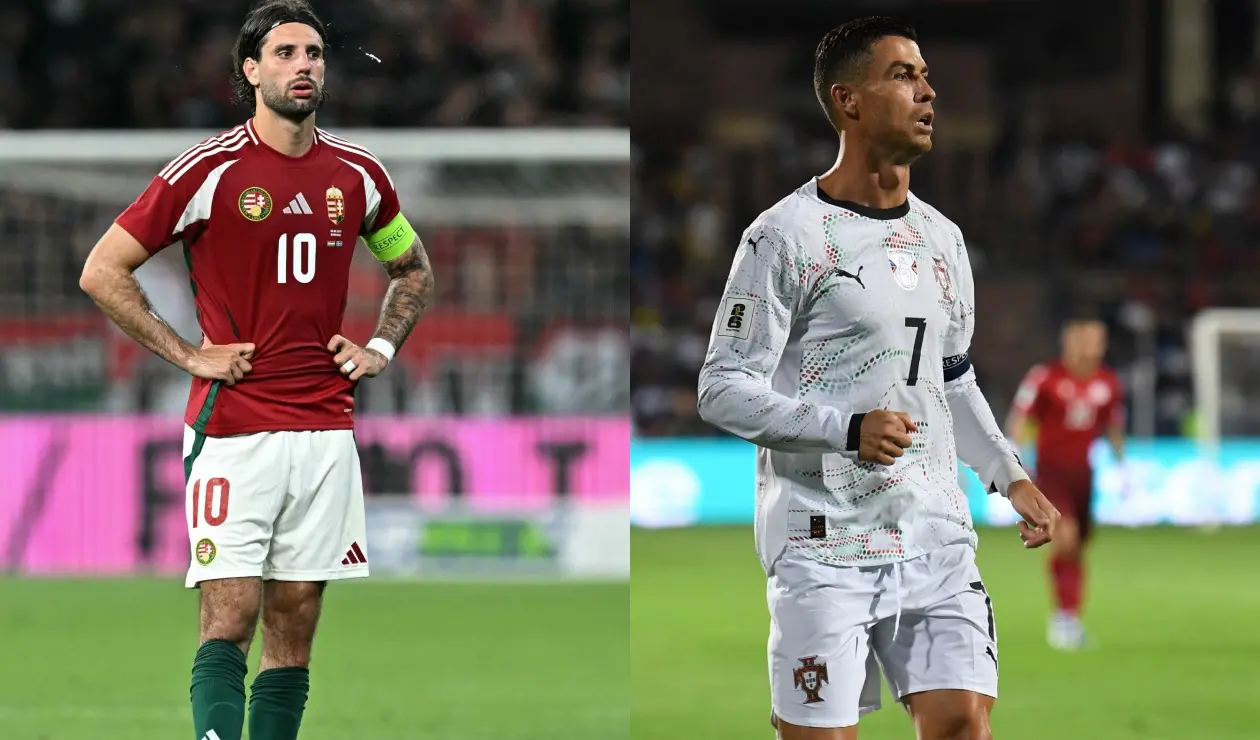 Hungría vs Portugal Eliminatorias